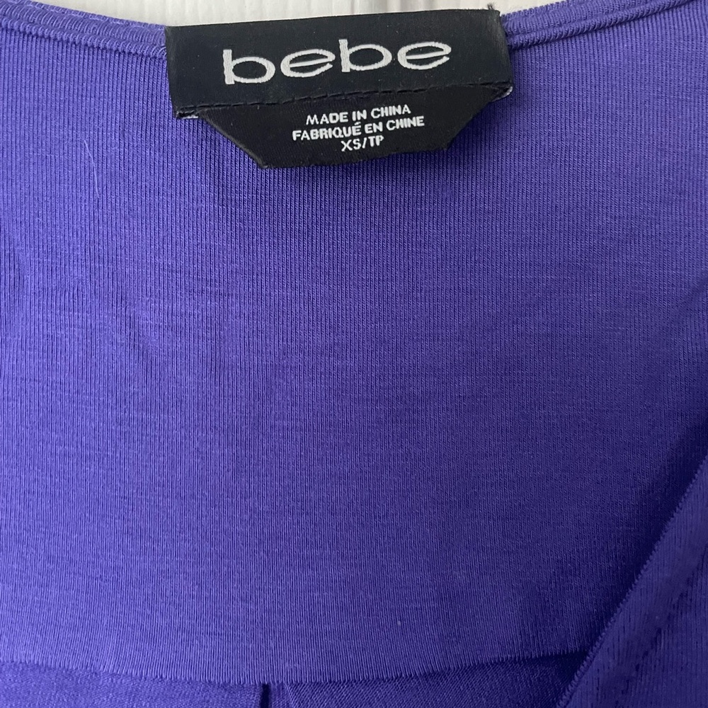 Bebe top - Picture 2 of 3